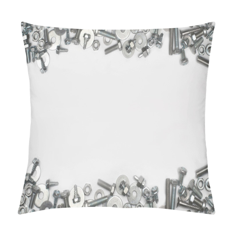 Personality  Screw And Bolts Pillow Covers