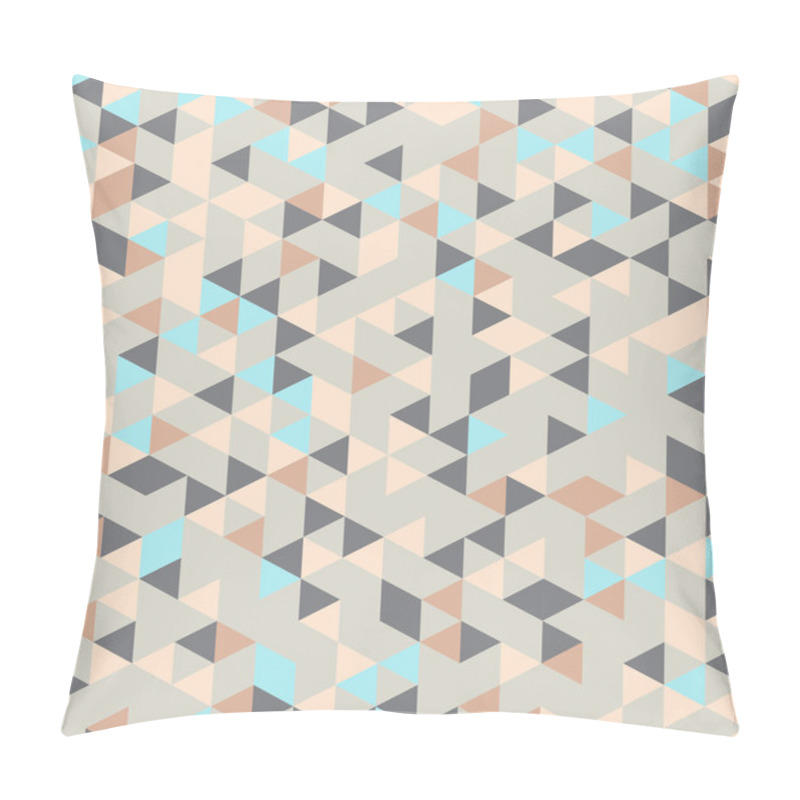 Personality  Abstract Kaleidoscope In Pastel Tones Pillow Covers