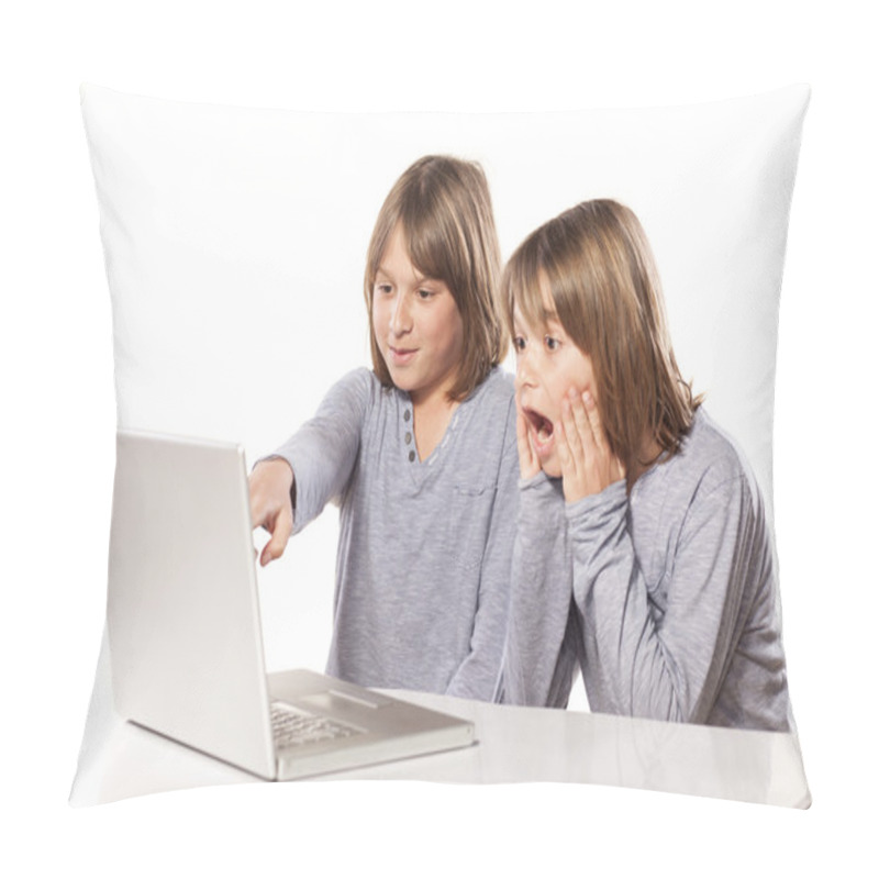 Personality  Twin Brothers Pillow Covers