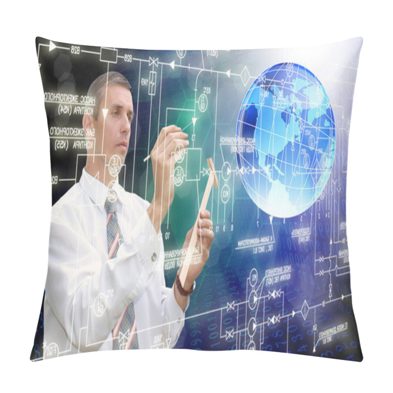 Personality  The Designing New Connection Technology Pillow Covers