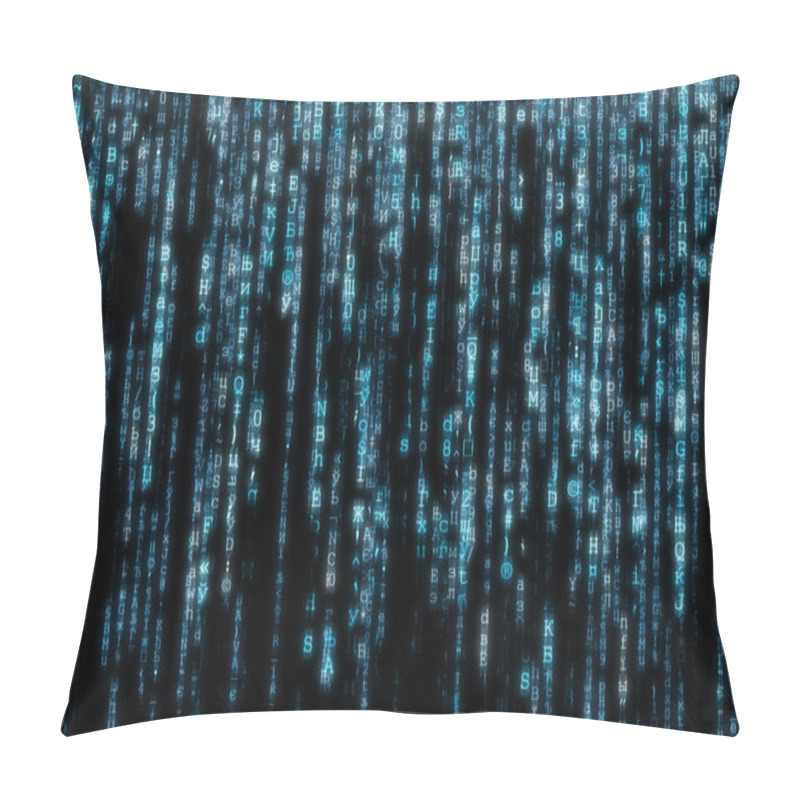 Personality  Matrix Pillow Covers