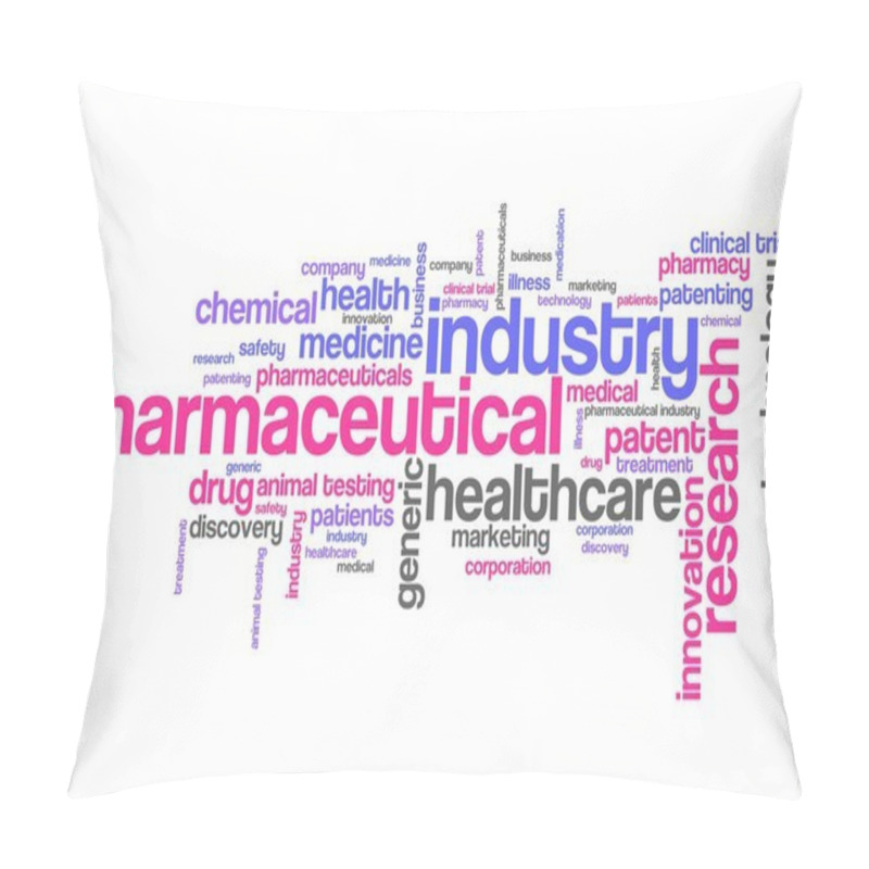 Personality  Pharmaceutical Business Pillow Covers