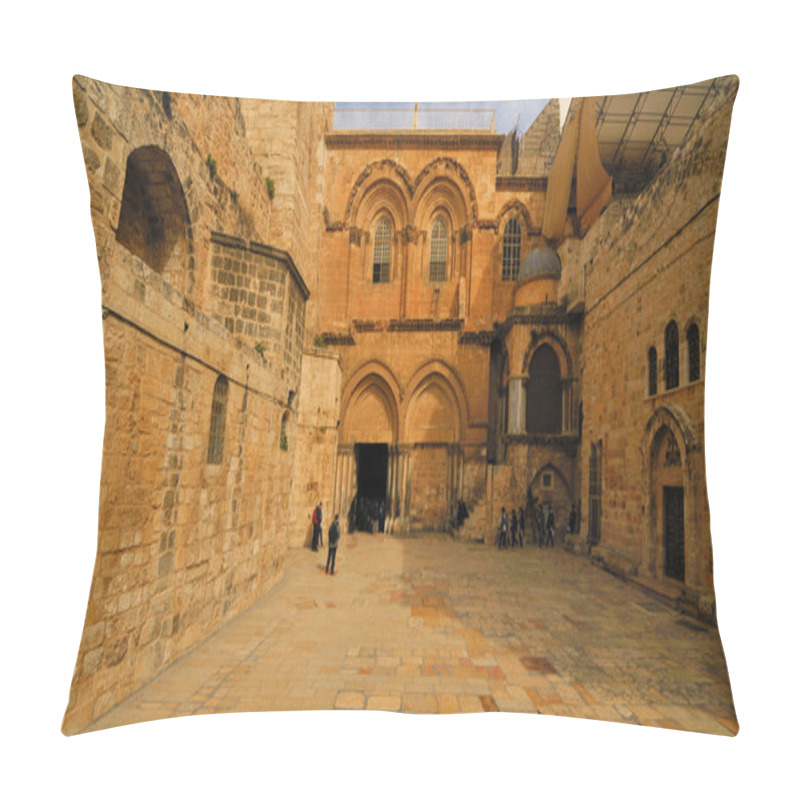 Personality  Church Of The Holy Sepulchre Pillow Covers