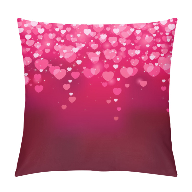 Personality  Blurry Hearts Pillow Covers