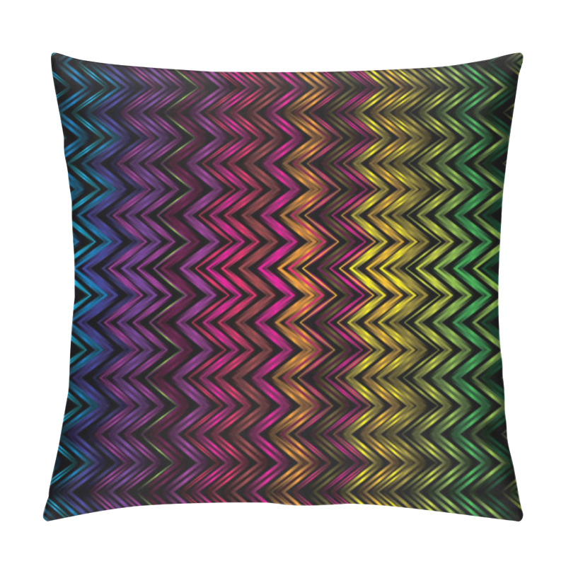 Personality  Vert Zig Zag Pillow Covers