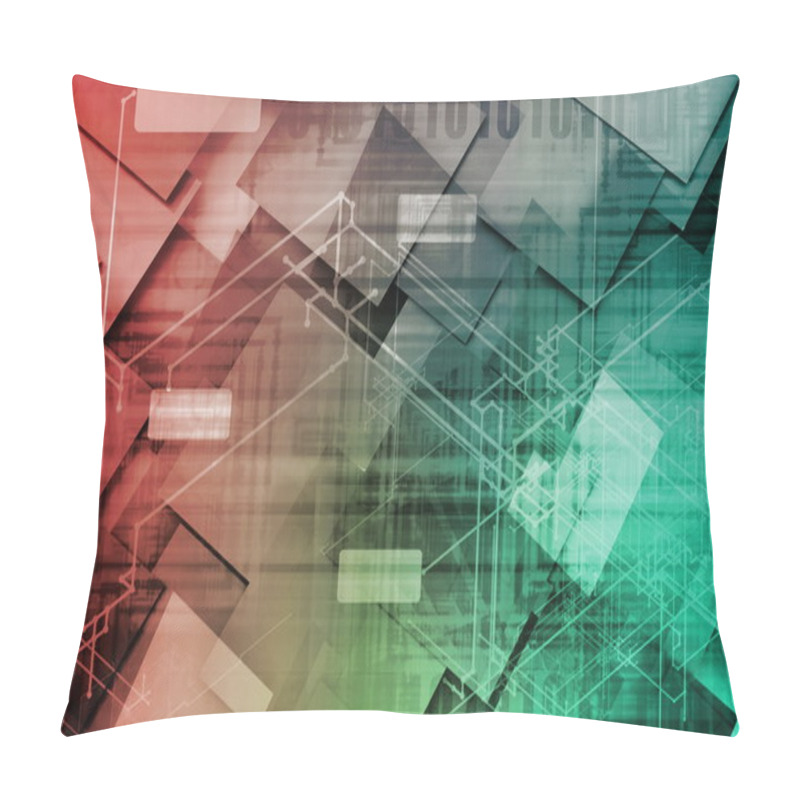 Personality  Technology Framework Pillow Covers