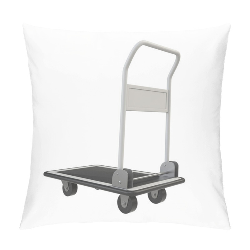 Personality  Hand Truck Not On Luggage Pillow Covers