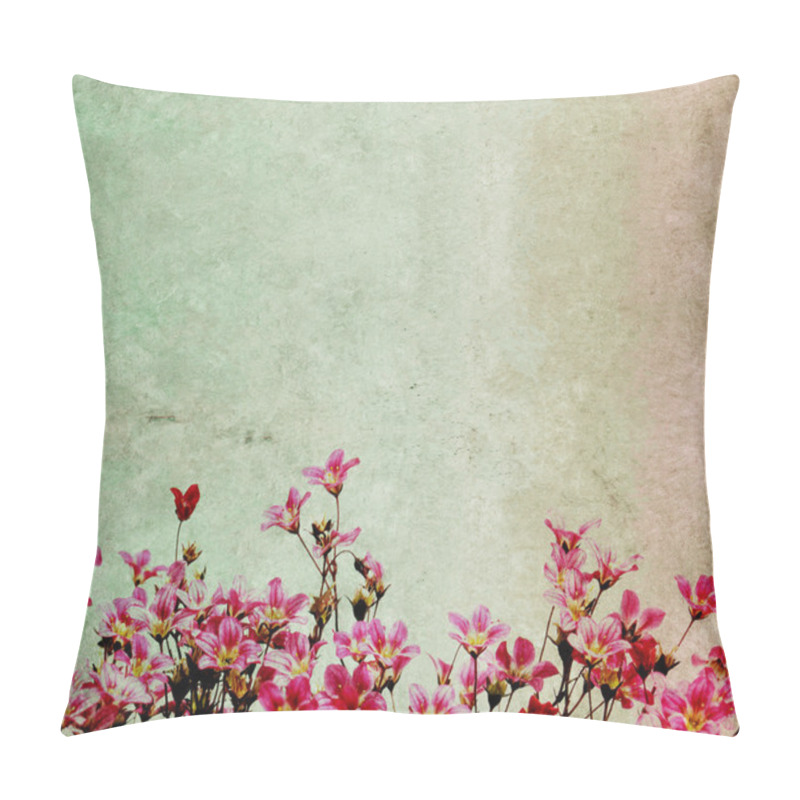 Personality  Lovely Floral Background And Design Element Pillow Covers