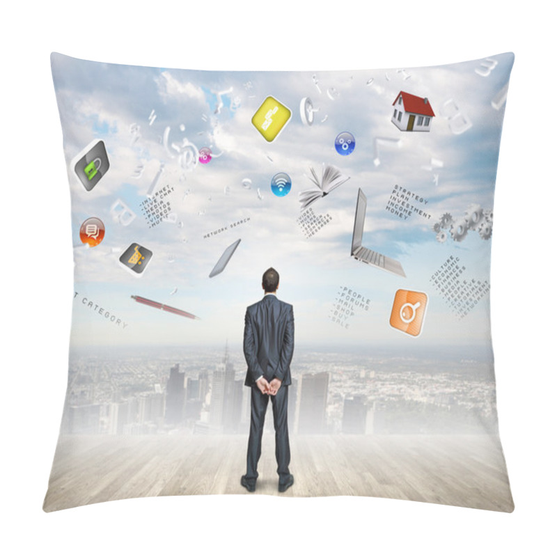 Personality  Business Vision Pillow Covers