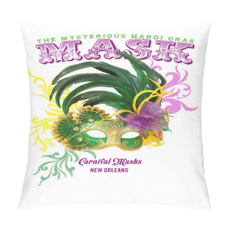 Personality  New Orleans Louisiana Culture Collection Pillow Covers