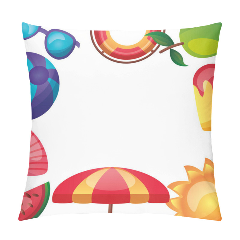 Personality  Summer Time Holiday Pillow Covers