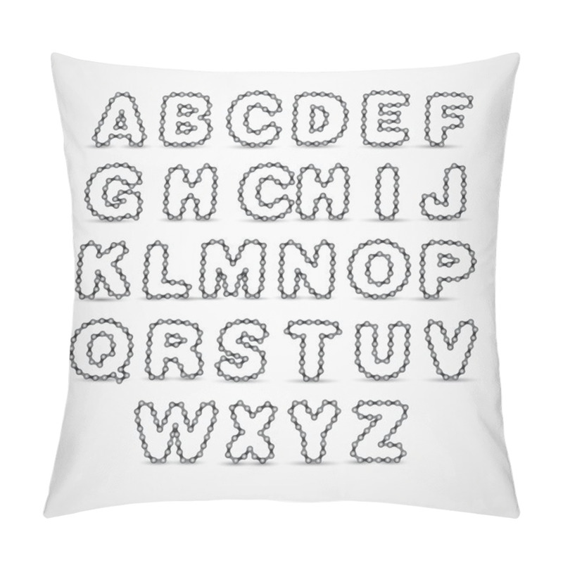 Personality  Alphabet Letters Pillow Covers