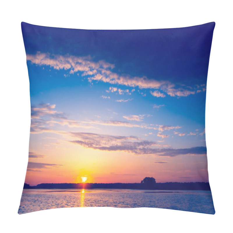 Personality  Amazing Sunset Pillow Covers