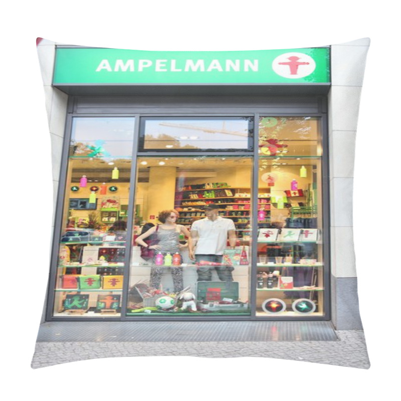 Personality  Ampelmann Store Pillow Covers