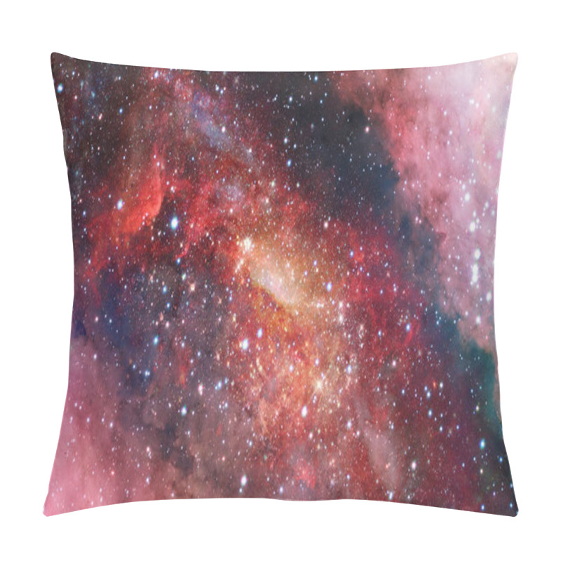 Personality  Nebula And Galaxies In Space. Elements Of This Image Furnished By NASA. Pillow Covers