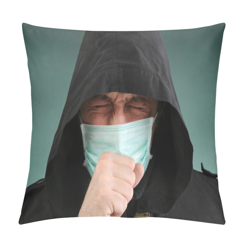 Personality  Man With The Mask Pillow Covers