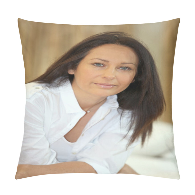 Personality  A Tired Looking Woman Pillow Covers