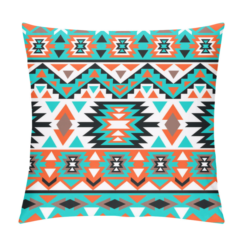 Personality  Seamless Navajo Pattern Pillow Covers