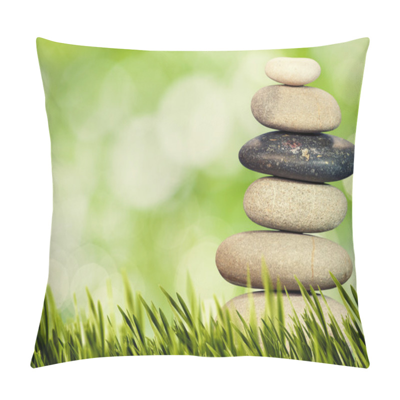 Personality  Wellness, Health And Natural Harmony Concept Pillow Covers