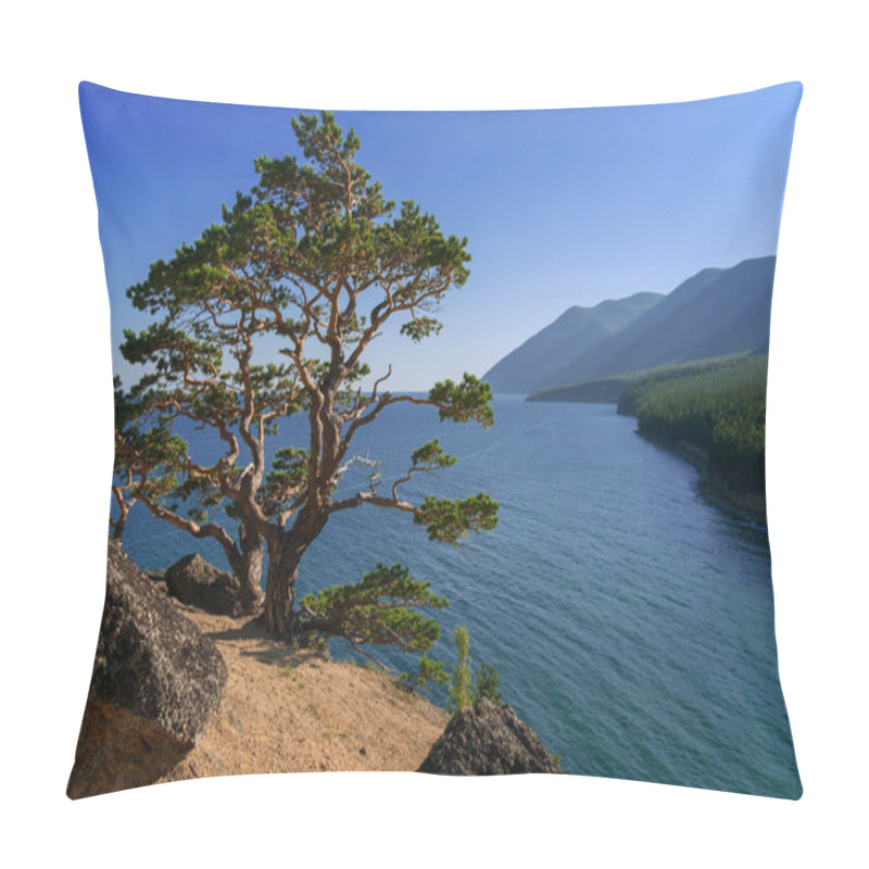 Personality  View Of Baikal From The Cliff Pillow Covers