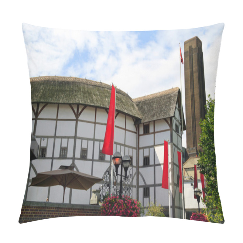 Personality  The Globe Theatre Pillow Covers