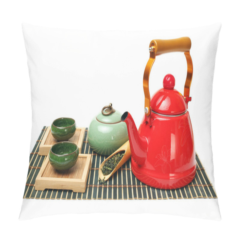 Personality  Tea Set Pillow Covers