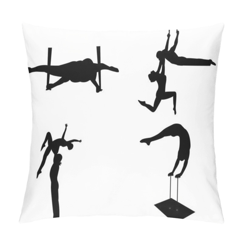 Personality  Aerialists Pillow Covers