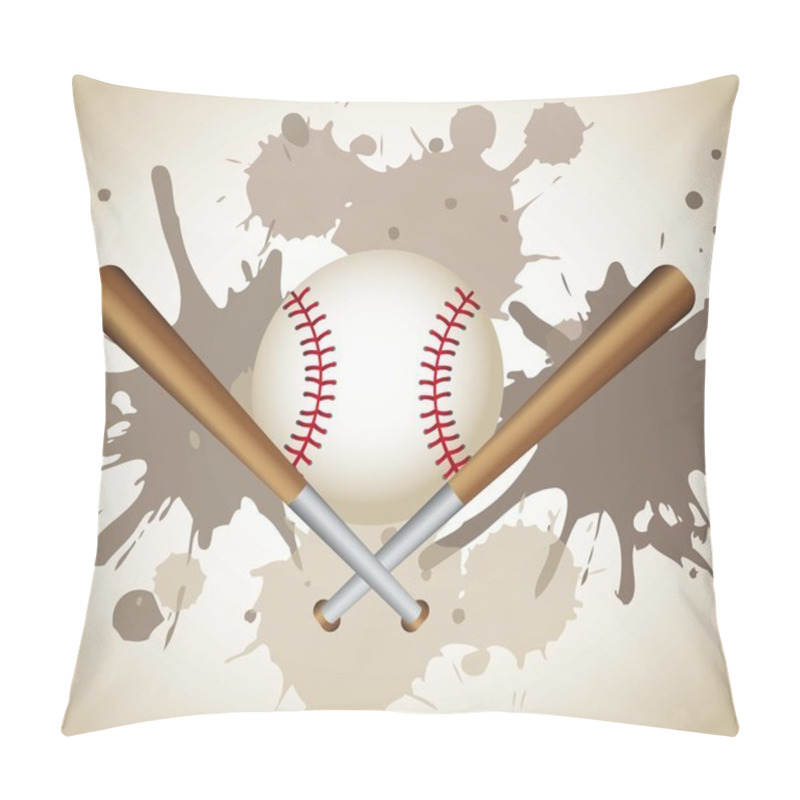 Personality  Baseball Pillow Covers