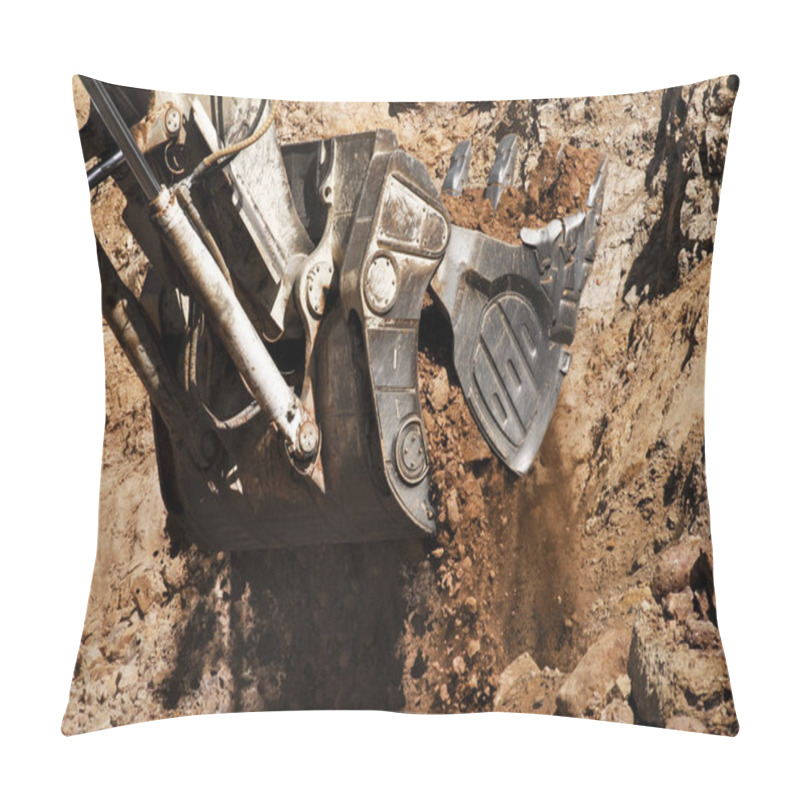 Personality  Copper Mining Operations In Antofagasta Region, Chile Pillow Covers