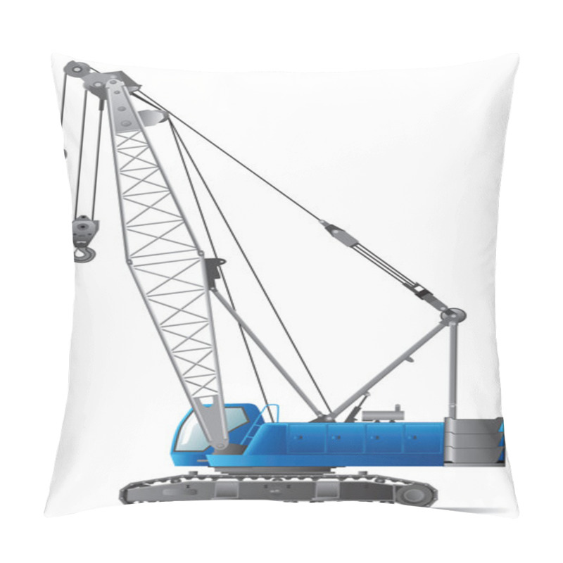 Personality  Hydraulic Crawler Crane Pillow Covers