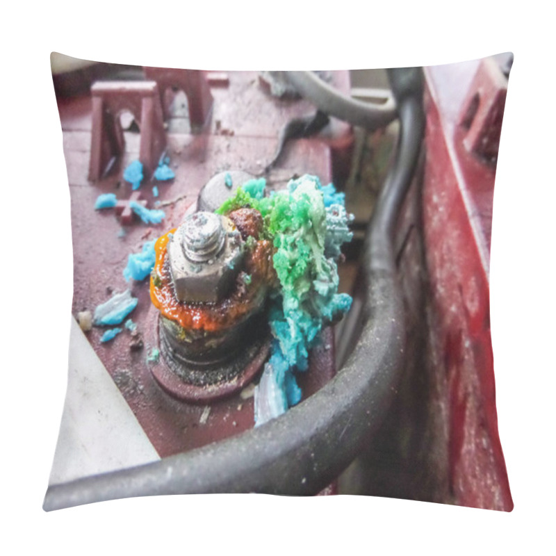 Personality  Rust And Dregs Hang And Damege Battery Pillow Covers