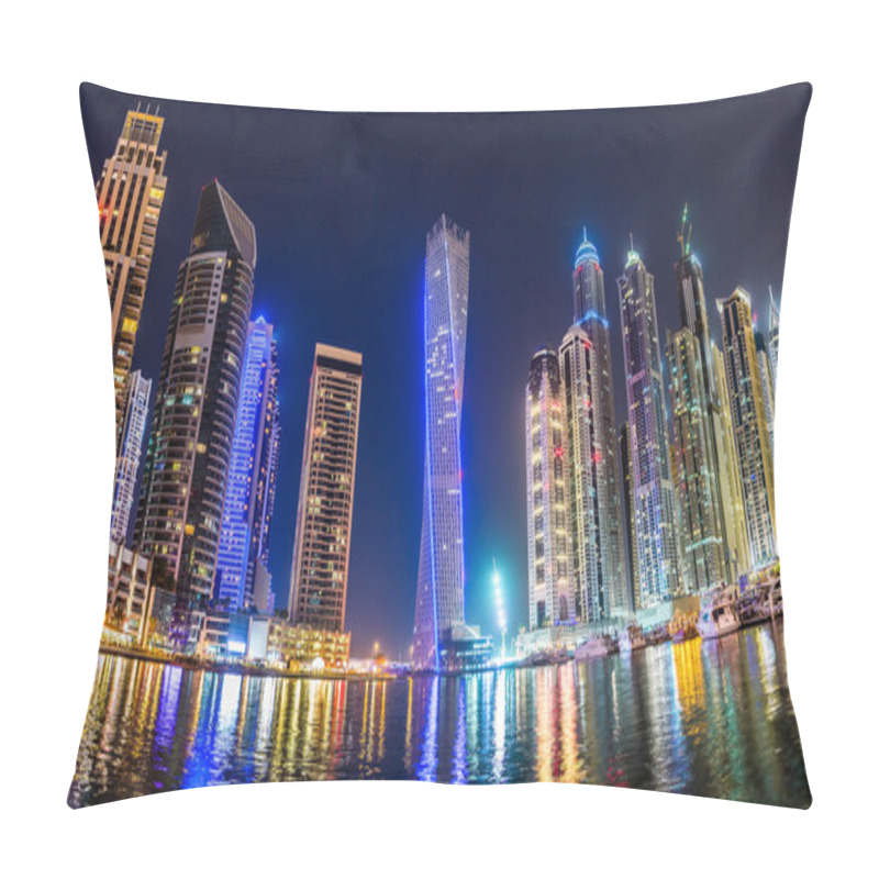 Personality  Dubai Downtown In A Summer Night, Pillow Covers