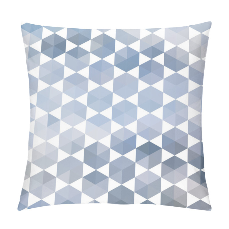 Personality  Retro Pattern Of Geometric Hexagon Shapes Pillow Covers