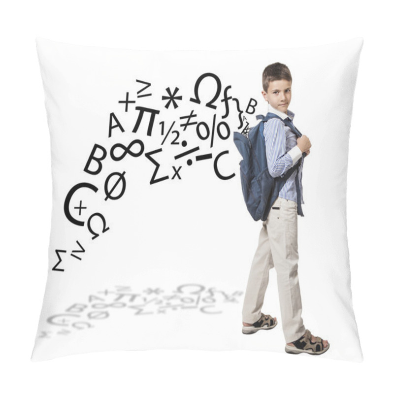 Personality  Back To School Pillow Covers