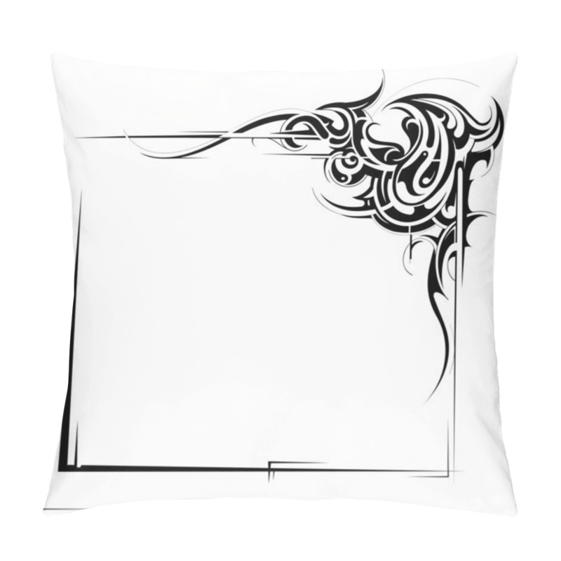 Personality  Tribal Frame Pillow Covers