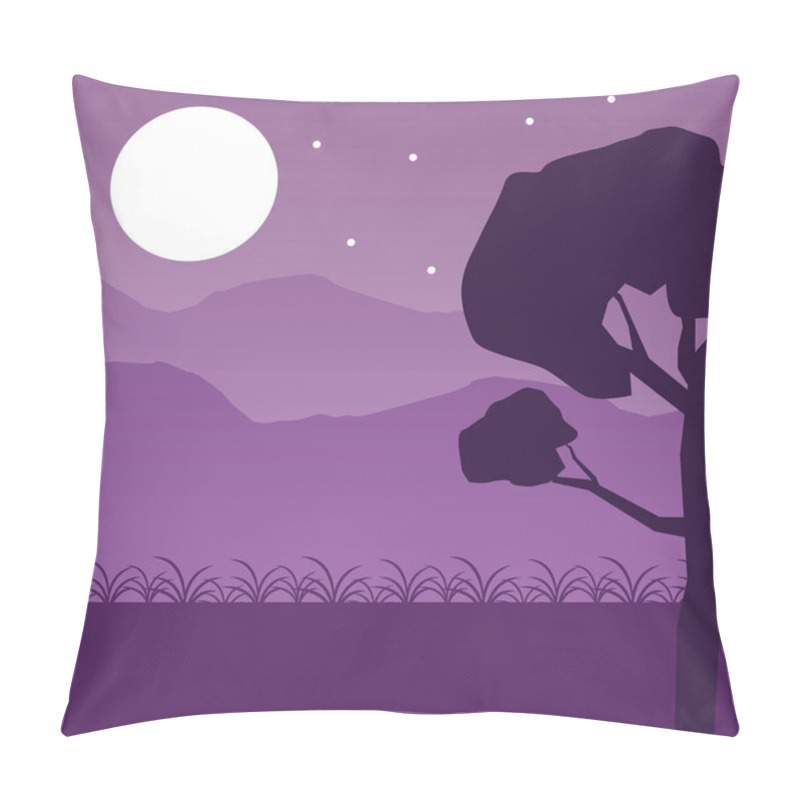 Personality  Wanderlust Landscape Design Pillow Covers