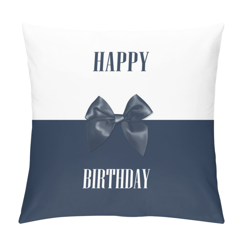 Personality  Happy Birthday Card Pillow Covers