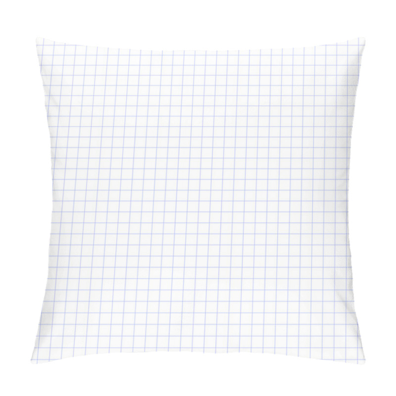 Personality  Seamless Grid Paper. Pillow Covers