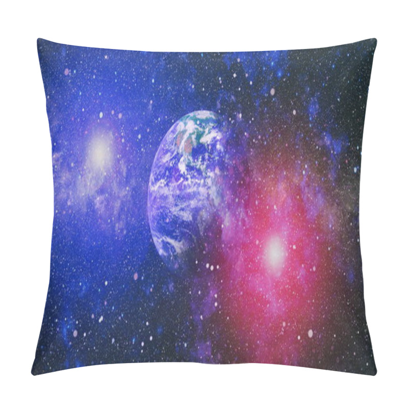 Personality  Planet Earth. Eastern Hemisphere. This Image Elements Furnished By NASA. Pillow Covers