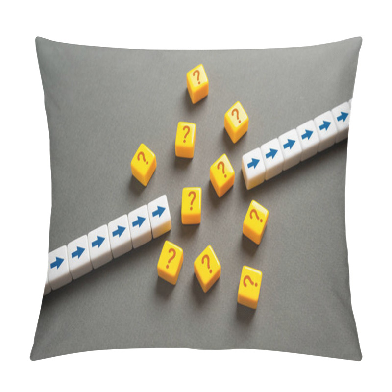 Personality  Resolve The Problem And Improve Processes. Close The Gap. Find A Logical Connection. Dispel Doubts, Build A True Story And Events. Education And Tests. Pillow Covers