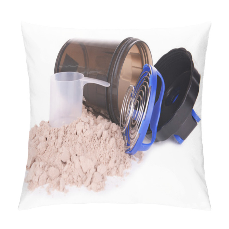 Personality  Whey Protein Powder Pillow Covers