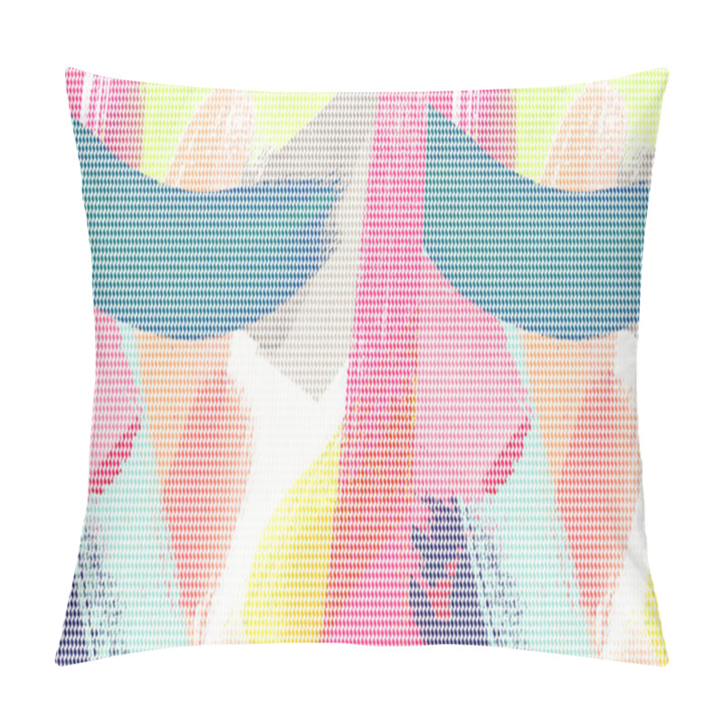 Personality  Geometry Texture Classic Modern Repeat Pattern Pillow Covers