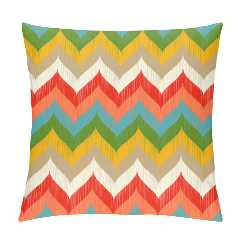 Personality  Wave Zigzag Pattern Pillow Covers