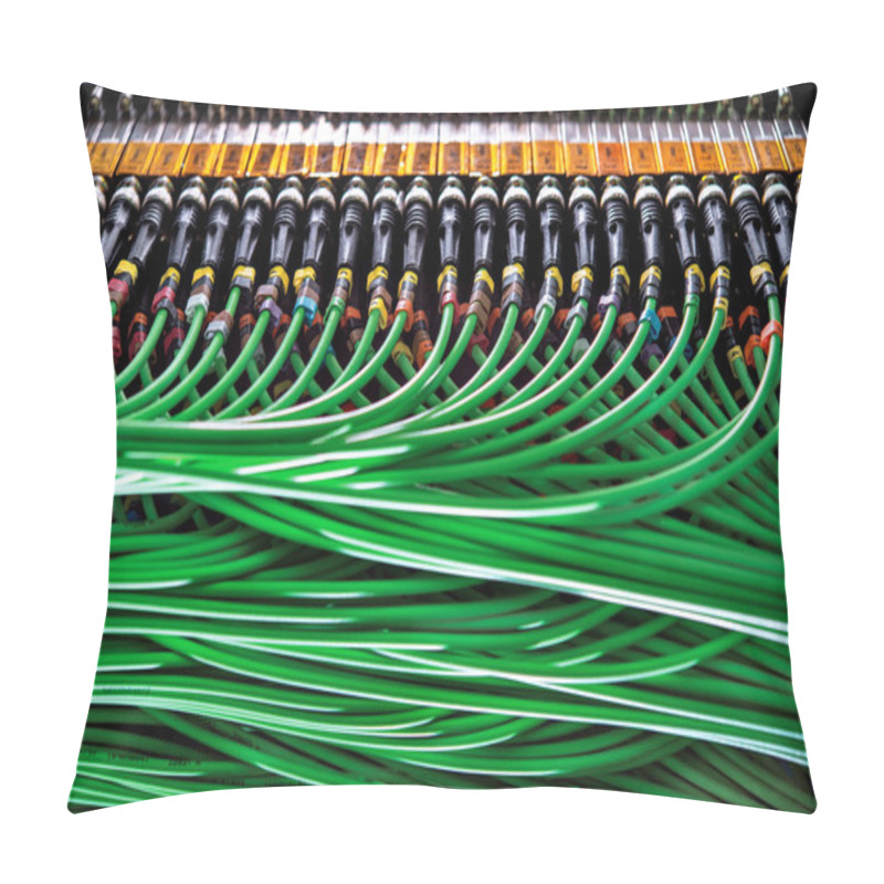 Personality  Network Cables Connected To The Computer Pillow Covers