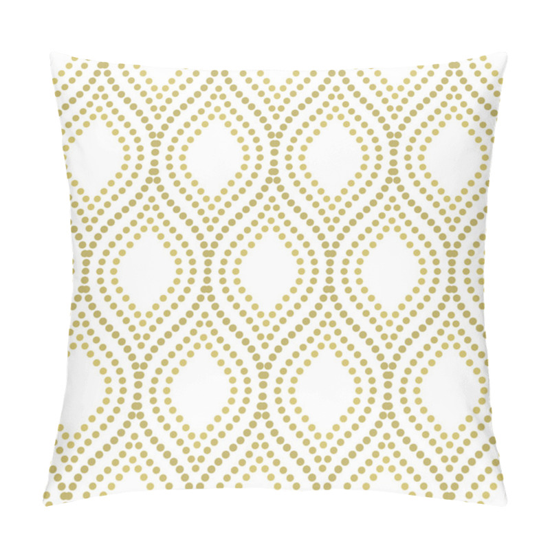 Personality  Geometric Seamless Vector Pattern Pillow Covers