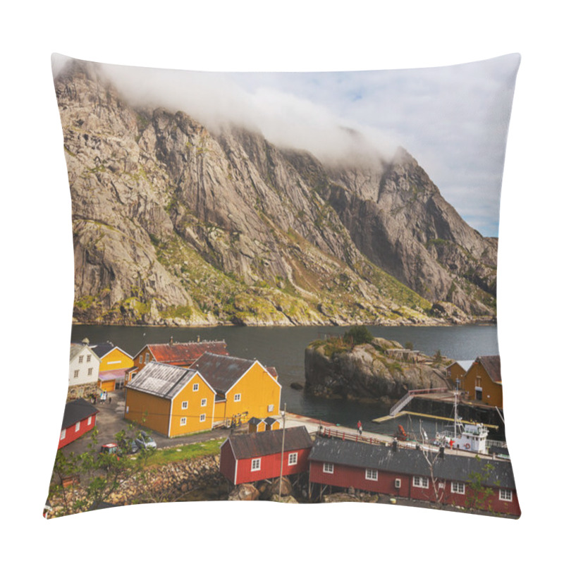 Personality  Huts In Norway Pillow Covers