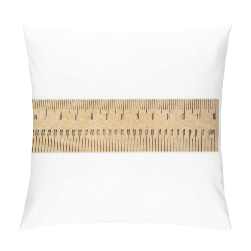 Personality  Wooden Ruler Pillow Covers