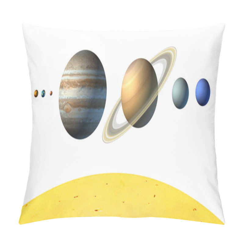 Personality  Solar System Pillow Covers