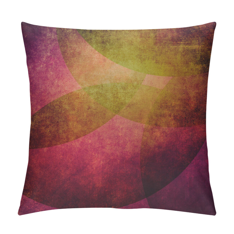 Personality  Background With Circles Pillow Covers