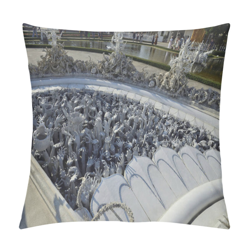 Personality  The White Temple Pillow Covers